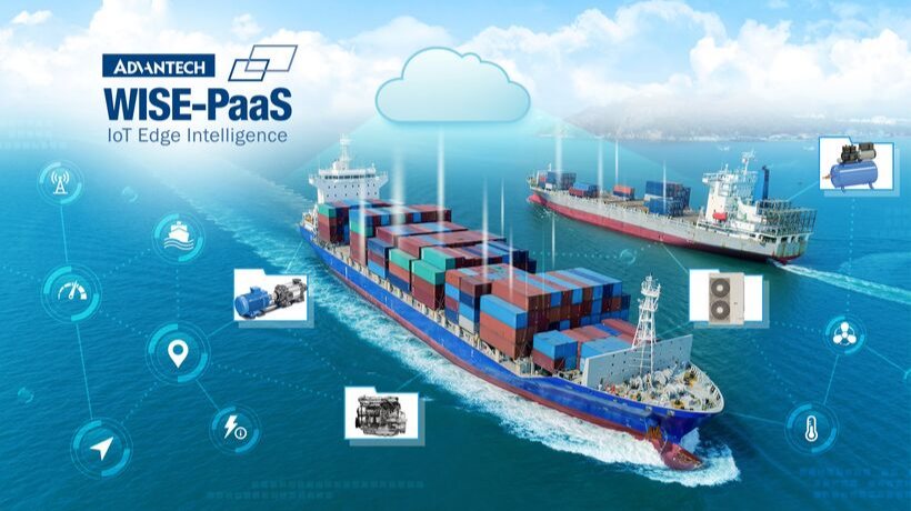 Worry-Free Voyage: SaierNico joins with Advantech’s WISE-PaaS to Develop Advanced Smart Vessels